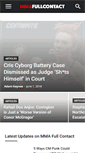 Mobile Screenshot of mmafullcontact.com